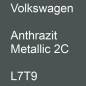 Preview: Volkswagen, Anthrazit Metallic 2C, L7T9.